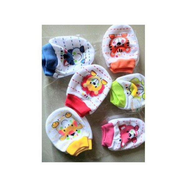 Fashion Baby Super Soft Warm Newborn Mittens – Cozy And Gentle Protection For Tiny Hands