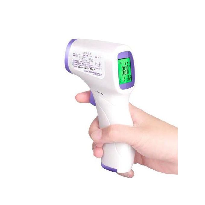 Fashion Handheld Portable Non-Contact Infrared Thermometer High Precision