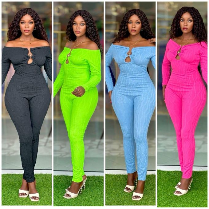 Fashion Ladies Bodycon Jumpsuit