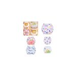 Fashion New Arrival Unisex Washable High Quality Diapers With 3 Piece Cotton Liners(inserts) – Eco-Friendly, Comfortable, And Reusable Baby Diapers