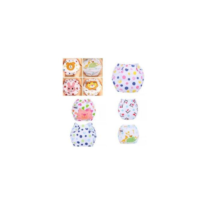 Fashion New Arrival Unisex Washable High Quality Diapers With 3 Piece Cotton Liners(inserts) – Eco-Friendly, Comfortable, And Reusable Baby Diapers