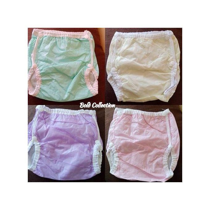 Fashion New Arrival Washable Waterproof Nylon Urine Baby Pants- Baby Training Pants