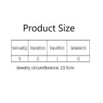 Fashion Sports Men's Quartz Watch Black Bracelet Watch Two-piece Set