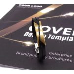 Fashion Sports Men's Quartz Watch Black Bracelet Watch Two-piece Set