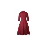 Female Office Long Gowns Dresses Party Ladies Corporate