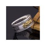 Fengshui rich brave wealth bracelet + auspicious cloud ring