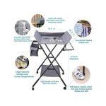 Foldable And Portable Baby Changing Station