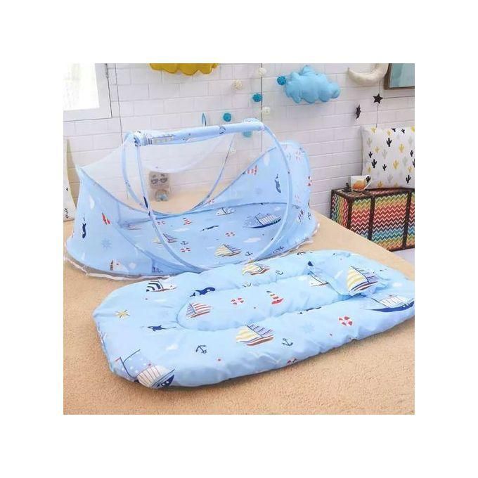 Foldable Baby Bassinet Sleeping Nest Mosquito Net