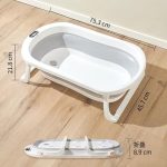 Foldable Baby Bathtub