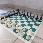 Foldable chess-Large