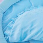 FOLDING TRAVEL INFANT BABY NEST - Baby Blue