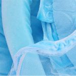 FOLDING TRAVEL INFANT BABY NEST - Baby Blue