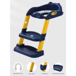 FREE GIFT INSIDE. New Improved Portable Adjustable Potty Ladder With Anti Splash Bump To Prevent Urine From Splashing All Over The Toilet Keeping Your Toilet Smell Free All...