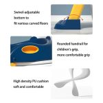 FREE GIFT INSIDE. New Improved Portable Adjustable Potty Ladder With Anti Splash Bump To Prevent Urine From Splashing All Over The Toilet Keeping Your Toilet Smell Free All...