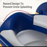 FREE GIFT INSIDE. New Improved Portable Adjustable Potty Ladder With Anti Splash Bump To Prevent Urine From Splashing All Over The Toilet Keeping Your Toilet Smell Free All...