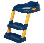 FREE GIFT INSIDE. New Improved Portable Adjustable Potty Ladder With Anti Splash Bump To Prevent Urine From Splashing All Over The Toilet Keeping Your Toilet Smell Free All...