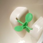 Frog Potty Training Urinal for Boys with Funny Aiming Target