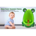 Frog Potty Training Urinal for Boys with Funny Aiming Target