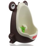 Frog Potty Training Urinal for Boys with Funny Aiming Target