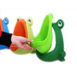 Frog Potty Training Urinal for Boys with Funny Aiming Target
