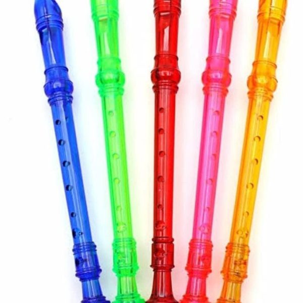 Fun CBCFlute Multicoloured For Kids And Adults Unisex Flute