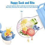 Fun Fruit Teether Silicone Pacifier - Baby Feeding Helper & Soother