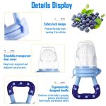 Fun Fruit Teether Silicone Pacifier - Baby Feeding Helper & Soother