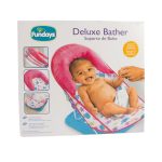 Funday Summer Infant Deluxe Baby Bather Triangle Stripes Multicolour