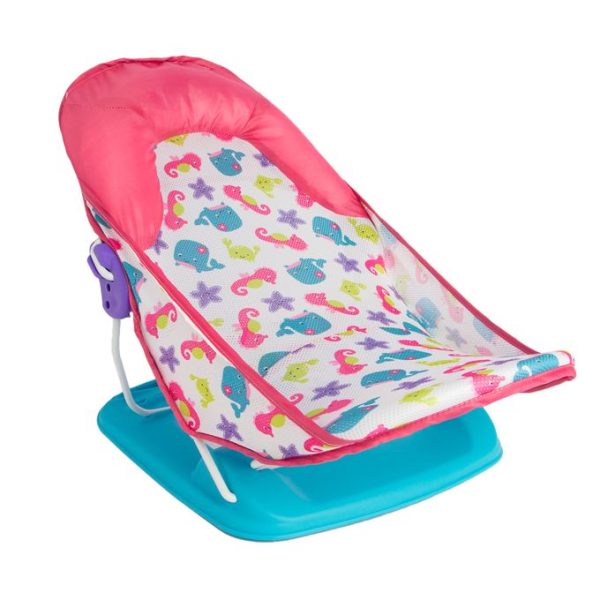 Funday Summer Infant Deluxe Baby Bather Triangle Stripes Multicolour