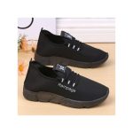 FUXING FASHION Women Breathable And Non Slip Shoes Sneakers Shoes Ladies