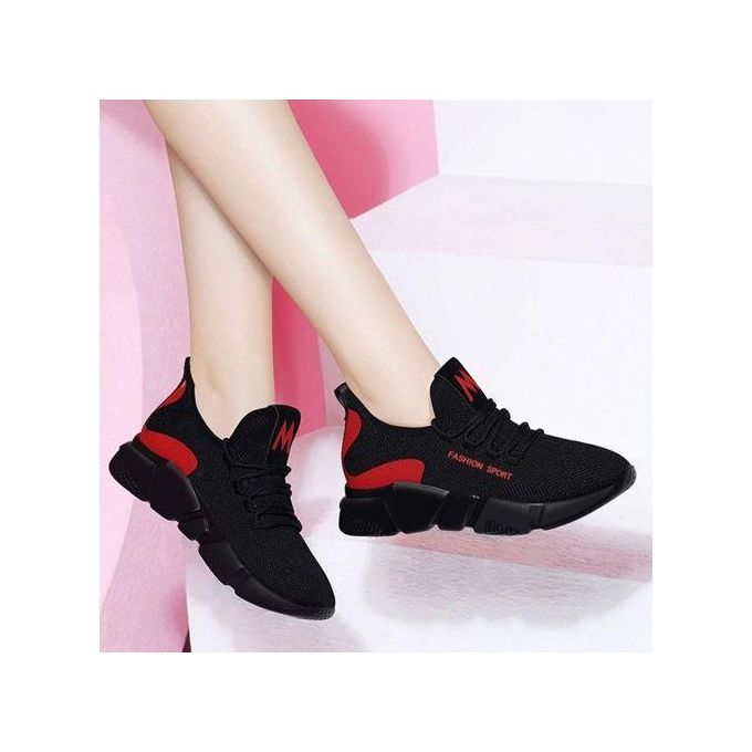 FUXING FASHION Women Shoes Ladies Shoes Sneakers Women