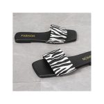 FUXING FASHION Women's flat sandals women slippers