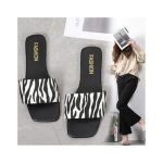 FUXING FASHION Women's flat sandals women slippers