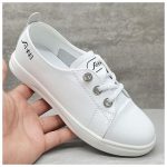 FUXING FASHION Women's Leather Shoes