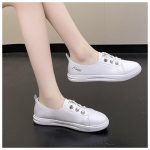 FUXING FASHION Women's Leather Shoes