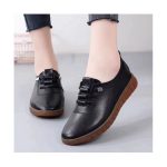 FUXING FASHION Women's Leather Shoes