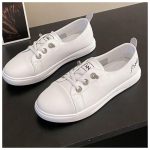 FUXING FASHION Women's Leather Shoes