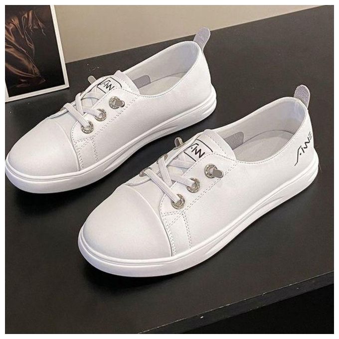 FUXING FASHION Women's Leather Shoes