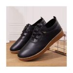 FUXING FASHION Women's Leather Shoes