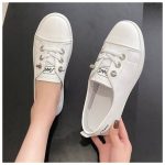FUXING FASHION Women's Leather Shoes
