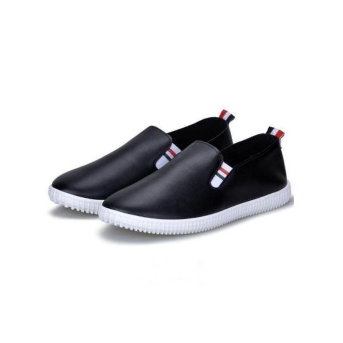 FUXING FASHION Women's Leather Shoes Ladies