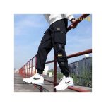 GALUIN Men Casual Trousers Cargo Wear Sportswear Multi-Pocket Men Pants