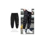 GALUIN Men Casual Trousers Cargo Wear Sportswear Multi-Pocket Men Pants