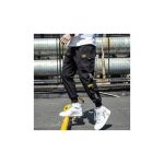 GALUIN Men Casual Trousers Cargo Wear Sportswear Multi-Pocket Men Pants