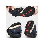 GALUIN Men's mesh hiking shoes anti slip Mesh breathable surface sneakers breathable slip ons - Blue