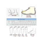 GALUIN Men's mesh hiking shoes anti slip Mesh breathable surface sneakers breathable slip ons - Blue