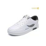 GALUIN Men's Trendy Casual Sneakers - White