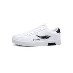 GALUIN Men's Trendy Casual Sneakers - White