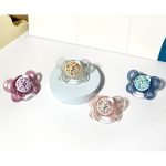 General 2 - Pack Baby Silicone Pacifiers, BPA - Free, Flat pacifier