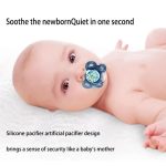 General 2 - Pack Baby Silicone Pacifiers, BPA - Free, Flat pacifier